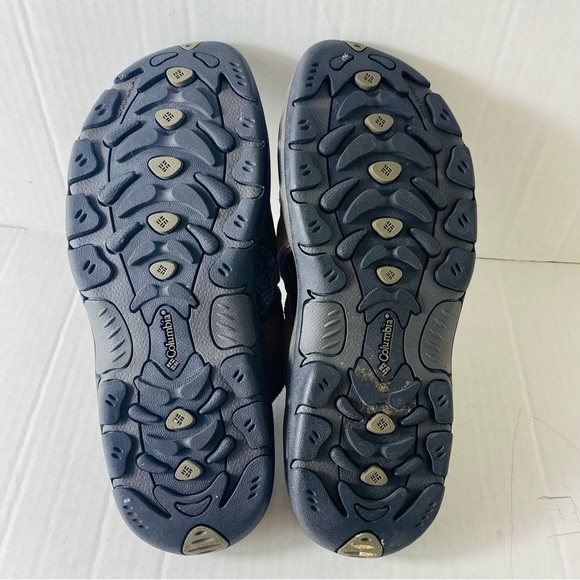 Columbia Sauvie Sportswear Slip On Slides Sandals Size:W6 - Picture 8 of 9